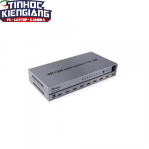 Multi HDMI 1.4  1->8 Dtech   4Kx 2K (DT-7148)
