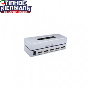 Multi HDMI 1.4  1->4 Dtech  340MHz  4Kx 2K (DT-7144A)