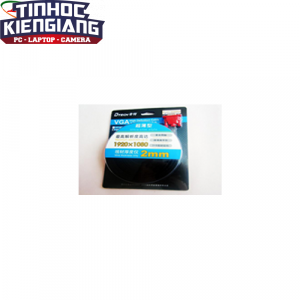 Cable Vga LCD Dtech 1,8m(3+6)69F18