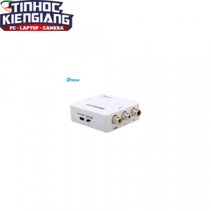 Hộp Chuyển AV-> HDMI Dtech