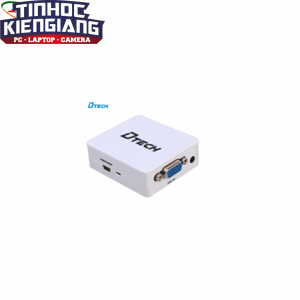 Hộp Chuyển  ->HDMI Dtech  (DT 6527)