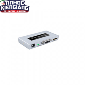 Hộp Chuyển VGA->HDMI Dtech  (DT- 7004B)