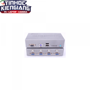 Multi VGA KVM Swich 1->4 Dtech  (DT 7017)