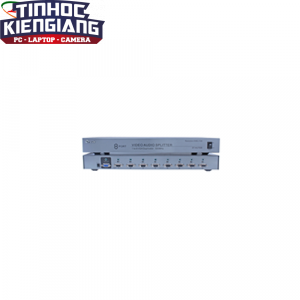 Multi VGA Audio 1->8 Dtech 500Mhz  (DT-AU7508)
