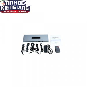 Swich HDMI 4-1 Audio Dtech (DT7056)+Remote