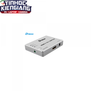 Swich HDMI 3-1  Dtech (DT7018)+Remote