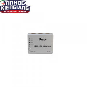Swich HDMI 5-1  Dtech (DT7021)+Remote