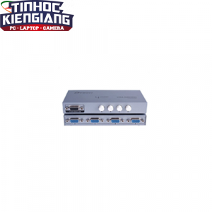 Data VGA 4-1 Dtech (DT-7034)4CH