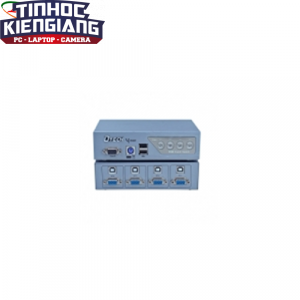 Data KVM VGA 4-1 500MHz Dtech (DT-8041)