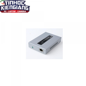 Hộp nối dài HDMI (120m)-> Lan Dtech Receiver (DT7043R)
