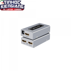 Hộp nối dài HDMI (50m)-> Lan Dtech (DT7009C)