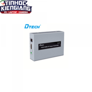Hộp nối dài HDMI (120m)-> Lan Dtech Sender (DT7046S)