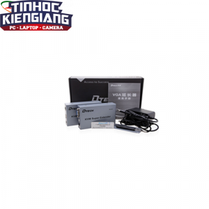 Hộp Khuếch đại Vga KVM 1->2 Dtech (DT7044)