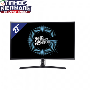 Màn hình máy tính cong Samsung 27" LC27HG70QQEXXV (2560x1440/VA/144Hz/1ms/FreeSync)