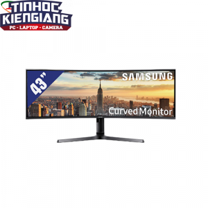 Màn hình máy tính cong Samsung 43" LC43J890DKEXXV