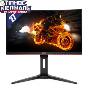 Màn Hình LCD AOC 27" CONG C27G1 (1920x1080/VA/144Hz/1ms/FreeSync)-VAT 4990K