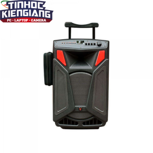 LOA KÉO BDH1815Y(5 tấc)  (USB+TF+BT+FM) + 2Micro đi kèm – 700W