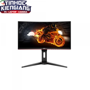 Màn hình LCD AOC 24' C24G1 GAMING , CONG, VA, FreeSync, 1ms, 144Hz