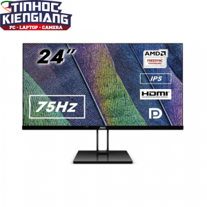 Màn hình LCD AOC 24" 24V2Q IPS FreeSync UltraSlim Borderless 75Hz