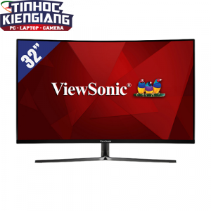 Màn hình máy tính Viewsonic 32" VX3258-PC-MHD (1920 x 1080/VA/165Hz/1 ms/FreeSync)