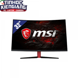 Màn Hình cong MSI Optix 32" AG32C (1920x1080/VA/165Hz/1ms/FreeSync)