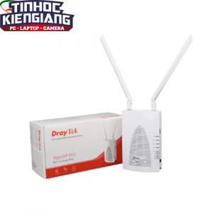 AC1300 MESH WiFi chuyên dụng tích hợp RADIUS Server DrayTek AP903