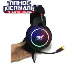 Tai nghe GNet GH9 âm thanh 7.1 (USB) Led RGB rung gaming PUG Hỗ trợ