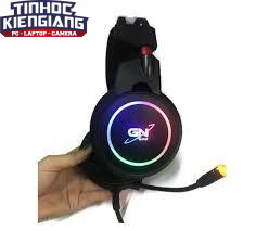 Tai nghe GNet GH9 âm thanh 7.1 (USB) Led RGB rung gaming PUG Hỗ trợ