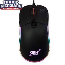 Chuột G-Net M88 RGB- CHIP AVAGO 3325