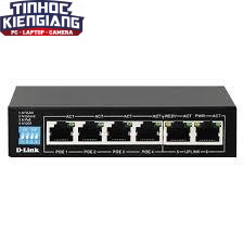 SWITCH POE DLINK DES-F1010P 10 cổng 10/100M với 8 Cổng PoE