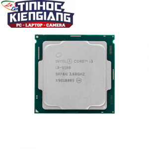 CPU intel Core i3-9100 (4.20GHz, 6M) TRAY