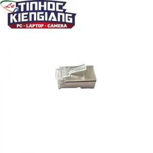 Đầu bấm mạng Aipoo Link RJ45 CAT6 CHỐNG NHIỄU - (Đồng 100%)