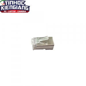 Đầu bấm mạng Aipoo Link RJ45 CAT6 CHỐNG NHIỄU - (Đồng 100%)