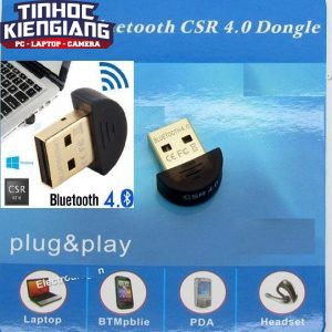 USB Bluetooth Dongle 4.0 CSR (Máy Tính)