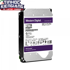 Ổ Cứng HDD Western Purple AV 12TB TÍM (WD121PURZ) 3.5