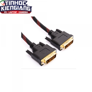 Cáp tín hiệu DVI-D (24+1) 2 đầu đực dài 1.5m