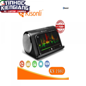 Loa Kisonli Bluetooth KS-1981