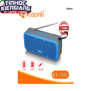 Loa Kisonli Bluetooth KS-1982