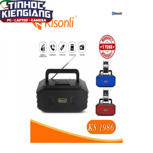Loa Kisonli Bluetooth KS-1986