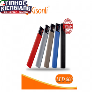 Loa Kisonli Bluetooth LED-800