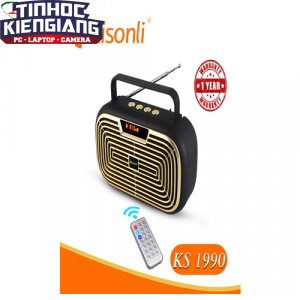 Loa Kisonli Bluetooth  KS-1990
