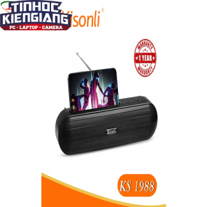 Loa Kisonli Bluetooth KS-1988