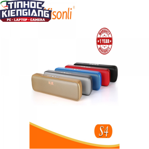 Loa Kisonli Bluetooth S4