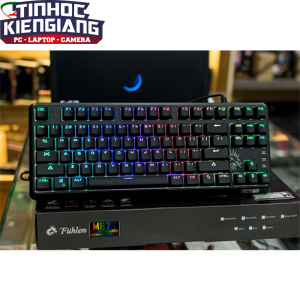 Bàn phím cơ Fuhlen M87s RGB Red/Blue Switch