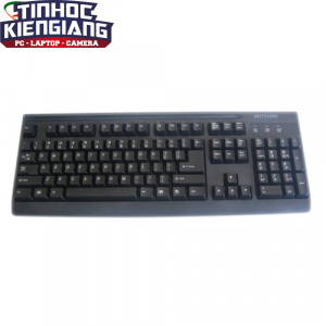 Bàn phím Mitsumi(MSM) EA4XT USB CHÍNH HÃNG