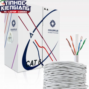 Cáp mạng COOLERPLUS CAT6
