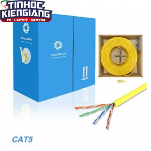 Cáp mạng COOLERPLUS CAT5
