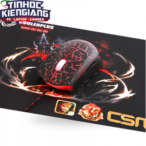 Chuột máy tính GAME COOLERPLUS CPM E250