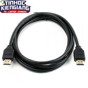 Dây cáp chuyển 1.5m Dây Tròn 1.4 Full HD DÂY ĐEN