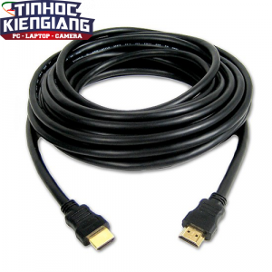 Dây cáp chuyển Hdmi 15m Dây Tròn 1.4 Full HD DÂY ĐEN